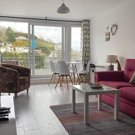 Villa Bay View, Millendreth Looe Cornwall Extérieur photo