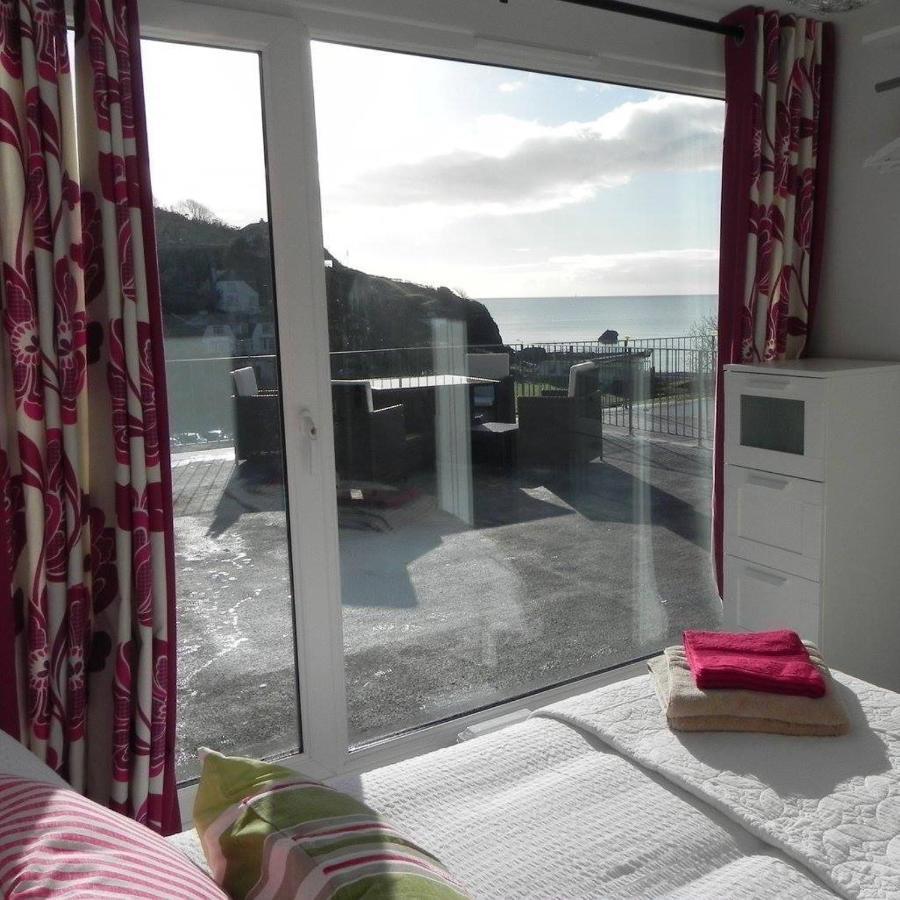 Villa Bay View, Millendreth Looe Cornwall Extérieur photo