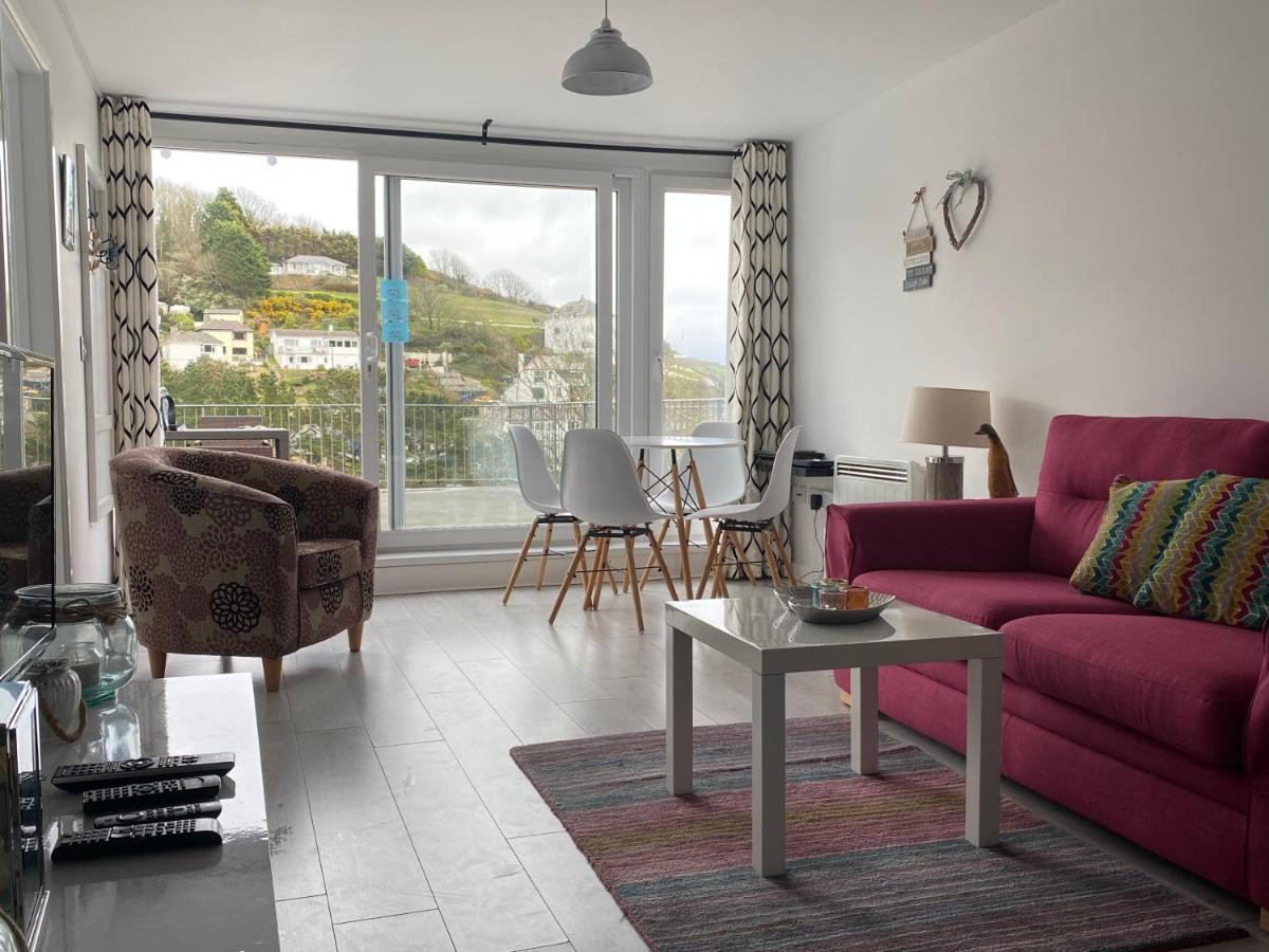 Villa Bay View, Millendreth Looe Cornwall Extérieur photo