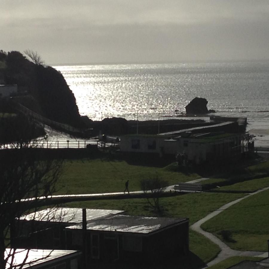 Villa Bay View, Millendreth Looe Cornwall Extérieur photo