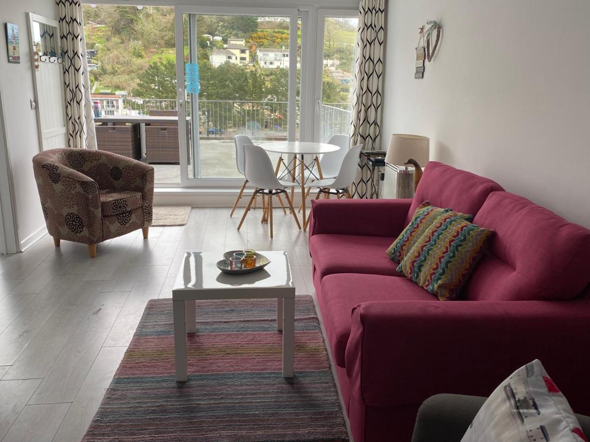 Villa Bay View, Millendreth Looe Cornwall Extérieur photo